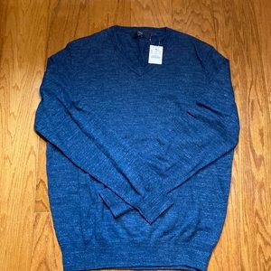 NWT J.CREW long sleeve Vneck